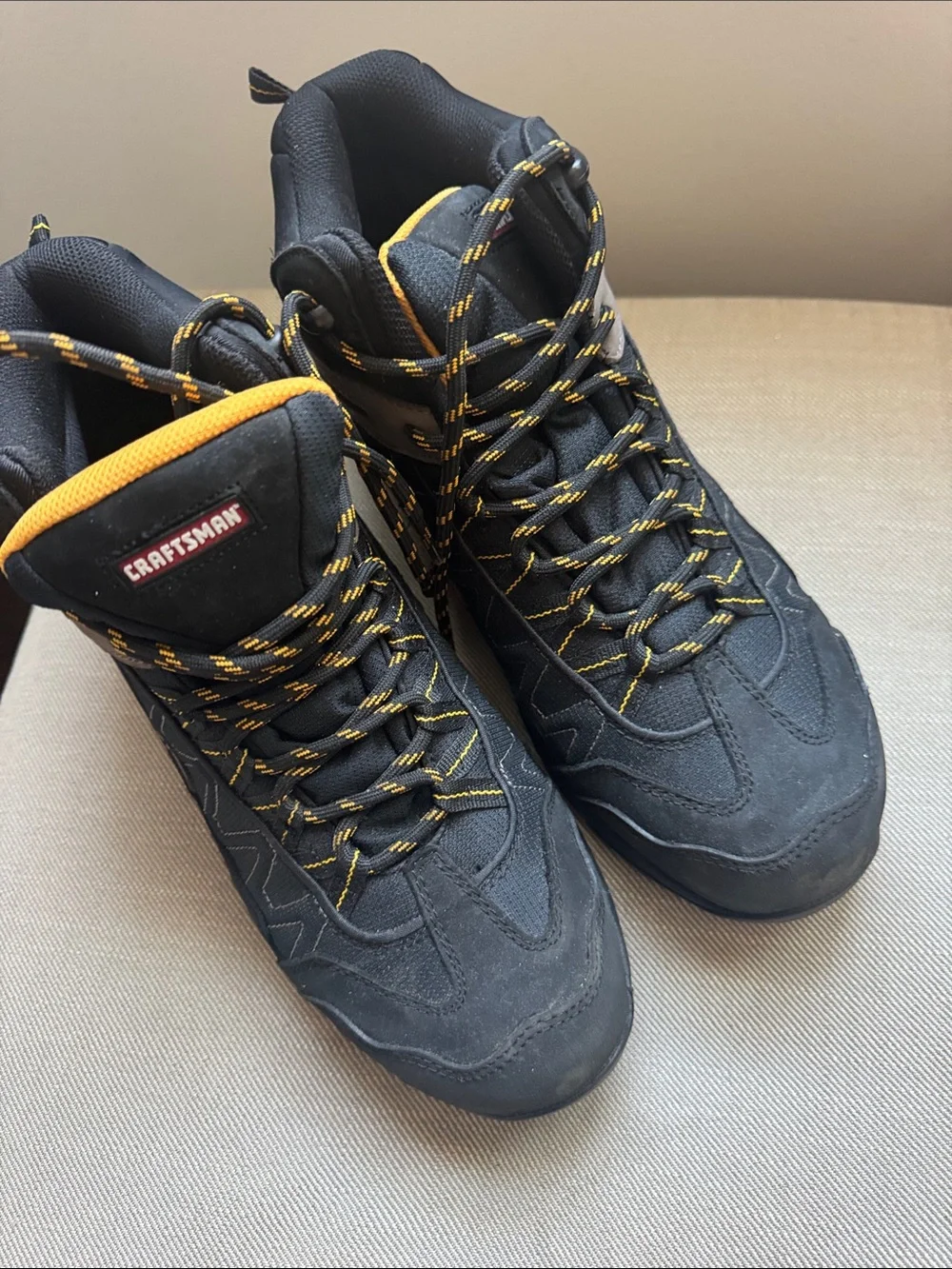 Mens works boots